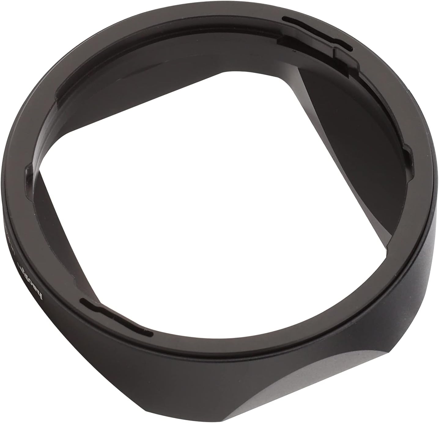 Haoge Lens Hood Metal Square Bayonet for Sigma 35mm F2 50mm/f2 DG DN | Contemporary Mirrorless Lens Sony E-Mount or Leica L Mount