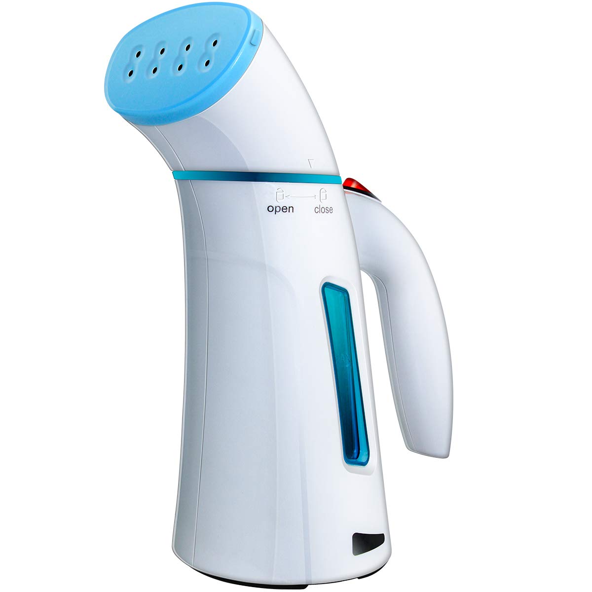 Kasonic Garment Steamer - Portable Handheld Clothes Steamer; Fast Heat-up; Auto-Off; Powerful Wrinkle Remover; Clean and Sterilize for Travel & Business Trips (White)