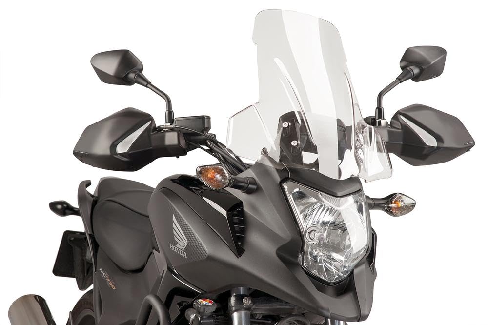 Cupolino Puig alto Touring con visiera Trasparente Honda XL750
