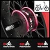 20 Inch Fat Tire Ebike Conversion Kit, 750W Geared Hub Motor with Freehub for Fat Bike Rear Wheel, Pedal Assist and Throttle Control Dual Working Mode, L02 Display #3