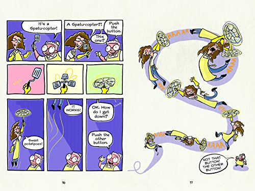 The First Helping (Lunch Lady Books 1 & 2): The Cyborg Substitute and the League of Librarians (Lunch Lady: 2-for-1 Special) - Image 4