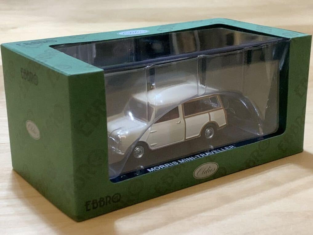 Amazon | 未開封 エブロ 1/43 モーリス ミニ トラベラー/Morris Mini