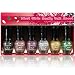 KLEANCOLOR What Girls Really Talk About - Glitter Nail Lacquer Mini Collection (NPC594)