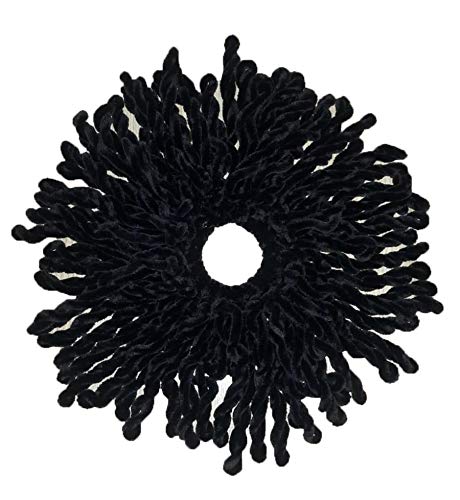 Volumising Rubber Scrunchie Big Hair Tie Ring Hijab Volumizer Headwear