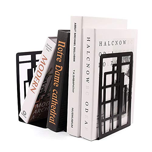 Rongji Jewelry Geometric Decorative Design Metal Bookends thumb #2