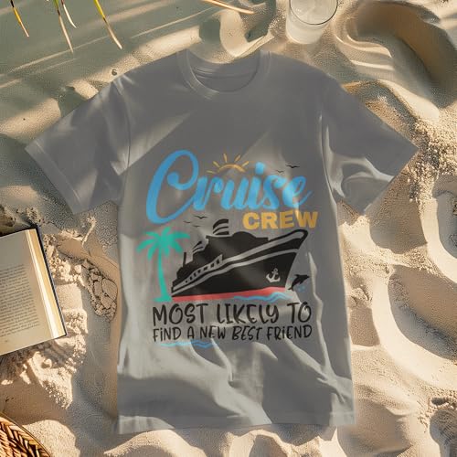 Cruise Crew Most Likely Shirt, Matching Family Cruise Shirts 2025, Cruise Crew 2025 T-Shirt, Funny Vacation Shirts for Groups2