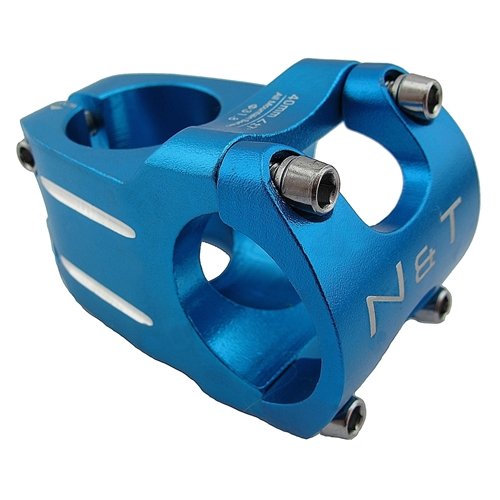 Potence vélo de course courte 40 mm augmentant la réactivité du guidon