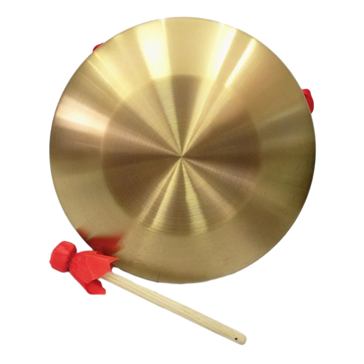 ifundom Gong Instrument Chinese Decor Traditional Chinese Percussion Versatile Gong Mallet Stage Show