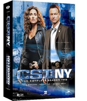 DVD CSI: NY - The Complete Season 2 Book