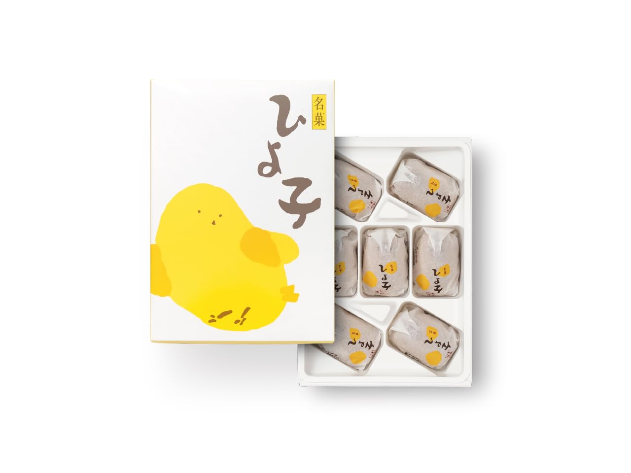 Amazon.co.jp: 博多名菓 ひよ 子 7個入 本舗吉野堂 ｜白餡 × しっとり