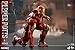 Iron Man 3 Movie Masterpiece Pepper Potts and Mark IX Armor Collectible Figure