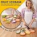 Erehere 4-Piece Airtight Food Storage Containers Set – Avocado Saver, Onion Keeper, Silicone Kitchen Organizers for Fridge, Reusable & Leak-Proof to Lock in Freshness