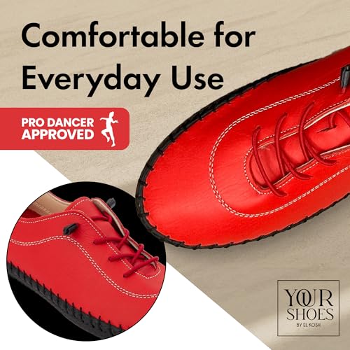 Women’s Fashion Sneakers - Light and Comfortable Leather Flat Sneakers for Everyday Use - Breathable Tennis Shoes with Soft Insoles4