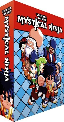 Amazon Co Jp Legend Of Mystical Ninja Complete Collection Dvd Import Dvd ブルーレイ