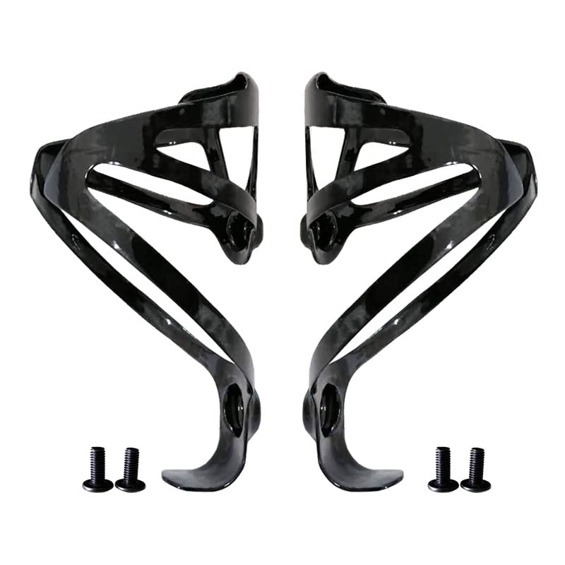 Fahrrad Flaschenhalter 2 stücke Produkt Kohlefaserwasserflaschenkäfig MTB/Rennrad-Bike-Flaschenhalter Fahrrad GeträNkehalter
