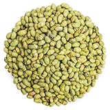 Anna and Sarah Dry Roasted Salted Green Edamame 2 Lbs. - Healthy diet snacks - Crunchy Dry Roasted Edamame Beans Snack - in Resealable Bag 32 Oz