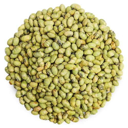 Anna and Sarah Dry Roasted Salted Green Edamame 1 Lb. - Healthy diet snacks - Crunchy Dry Roasted Edamame Beans Snack - in Resealable Bag 16 Oz