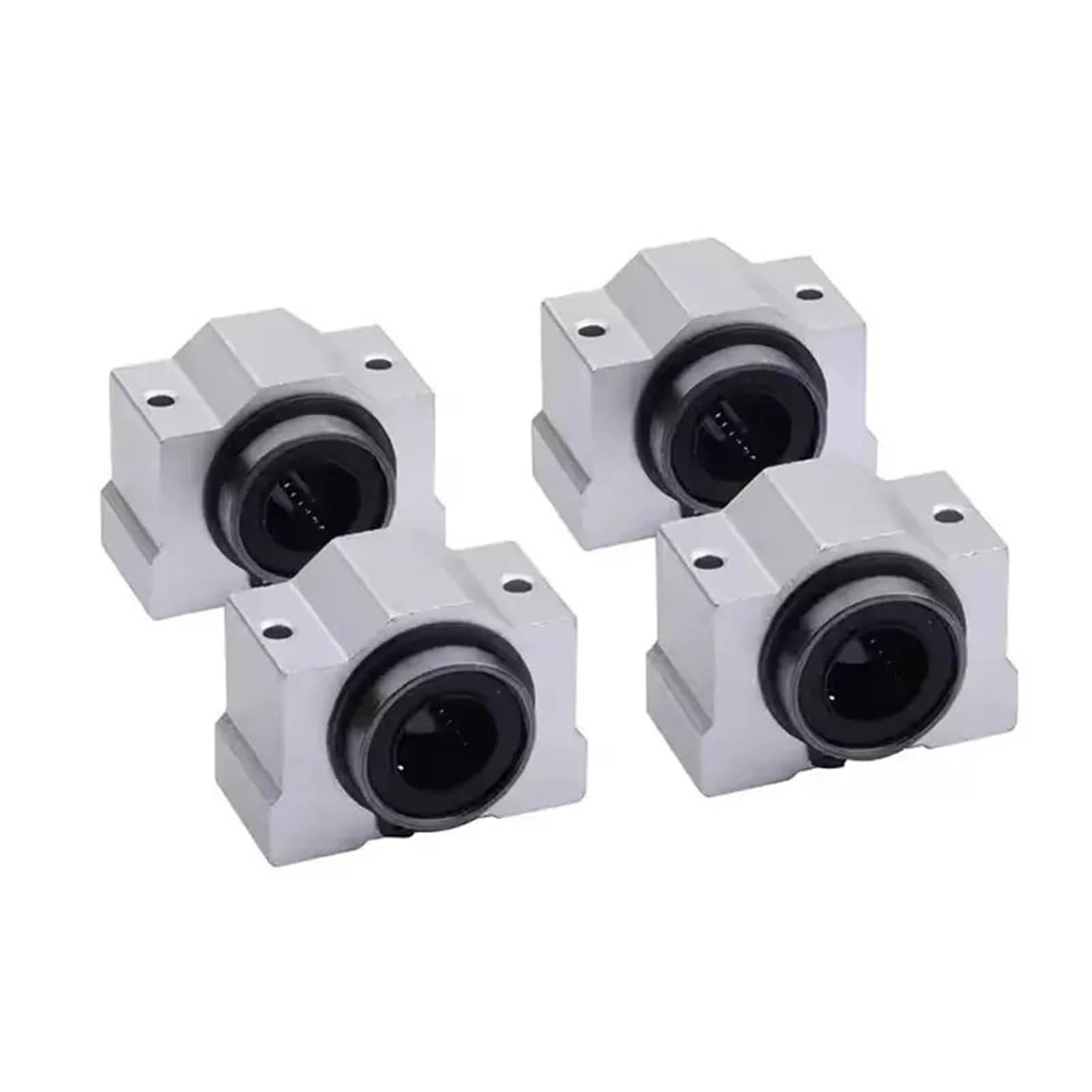 1PC Cuscinetto A Sfere Rodamientos SCV12UU SCV13UU SCV16UU SCV12 SCV13 SC16VUU Cuscinetto Lineare Blocco Scivolo Fai Da Te(2pcs SCV16UU)