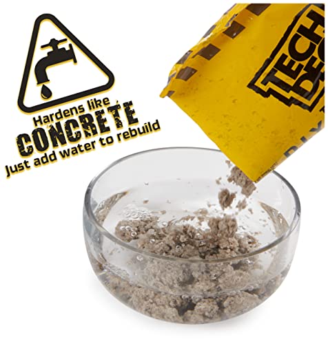 Tech Deck Concrete - Rampa per fingerboard fai da