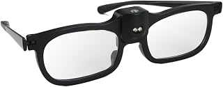 200% Magnifying Glass with Light LED Lighted Magnifying Glasses Bright Sight Eyeglasses Vision for Women Men Hands Free for Close Work, Reading, Crafts, Hobbies, Jewelle and Painting 1 Pack