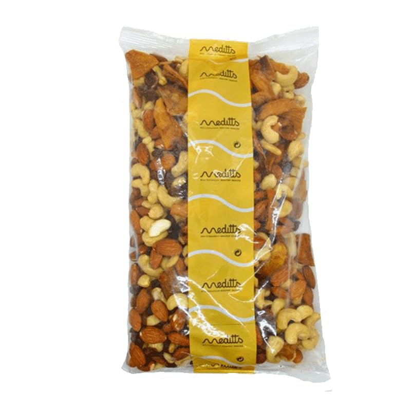 Mix de Frutos Secos y Deshidratados 200 gr Arándanos Piña Coco Nuez Almendra Snack Natural Rico en Fibra