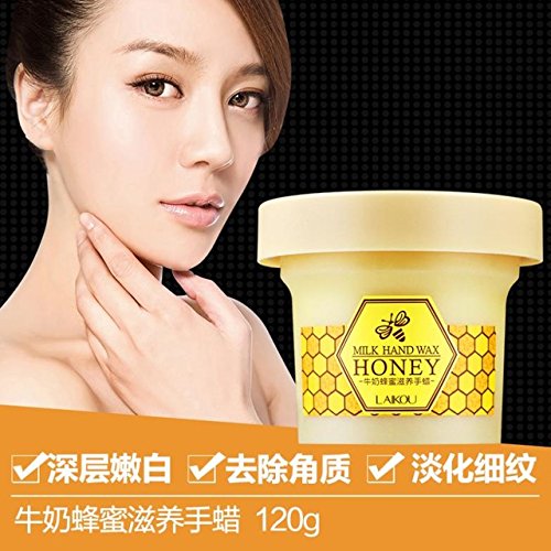 Buy Hand Wax Treatment Honey Hot Wax 120g Hands Whitening Mask Skin