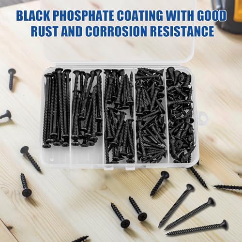 Fvolrem 01 168 Pcs Drywall Screws Assortment Kit thumb #5