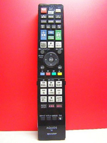 シャープ BDリモコン GA908PA khxv5rg