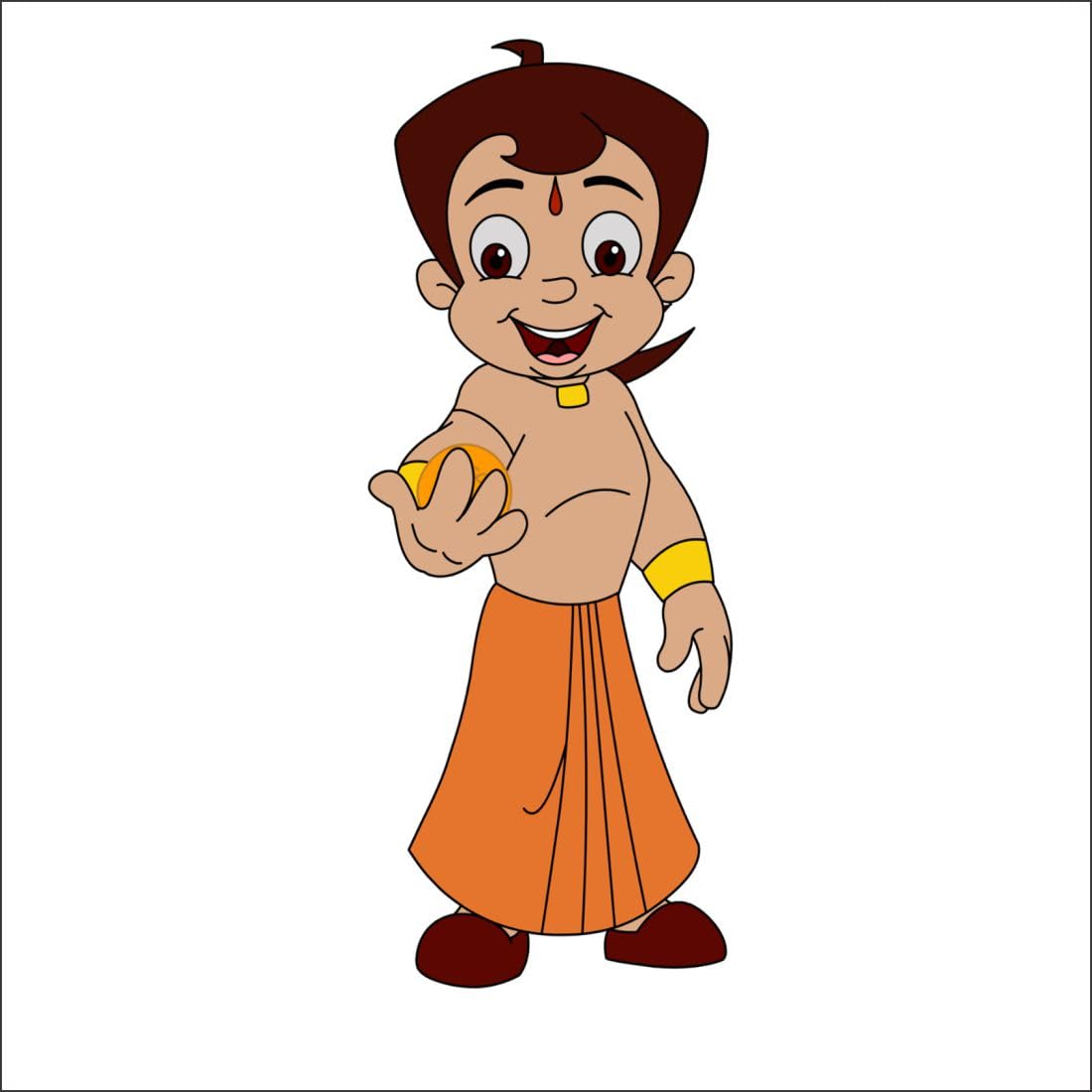 Luxe Decore Chota Bheem Cartoon Wall Sticker for Livng Room, Kids Room, Office & Hotel Room Decoration (Design-16 (B0D3WXFH1R) Amazon Price History, Amazon Price Tracker