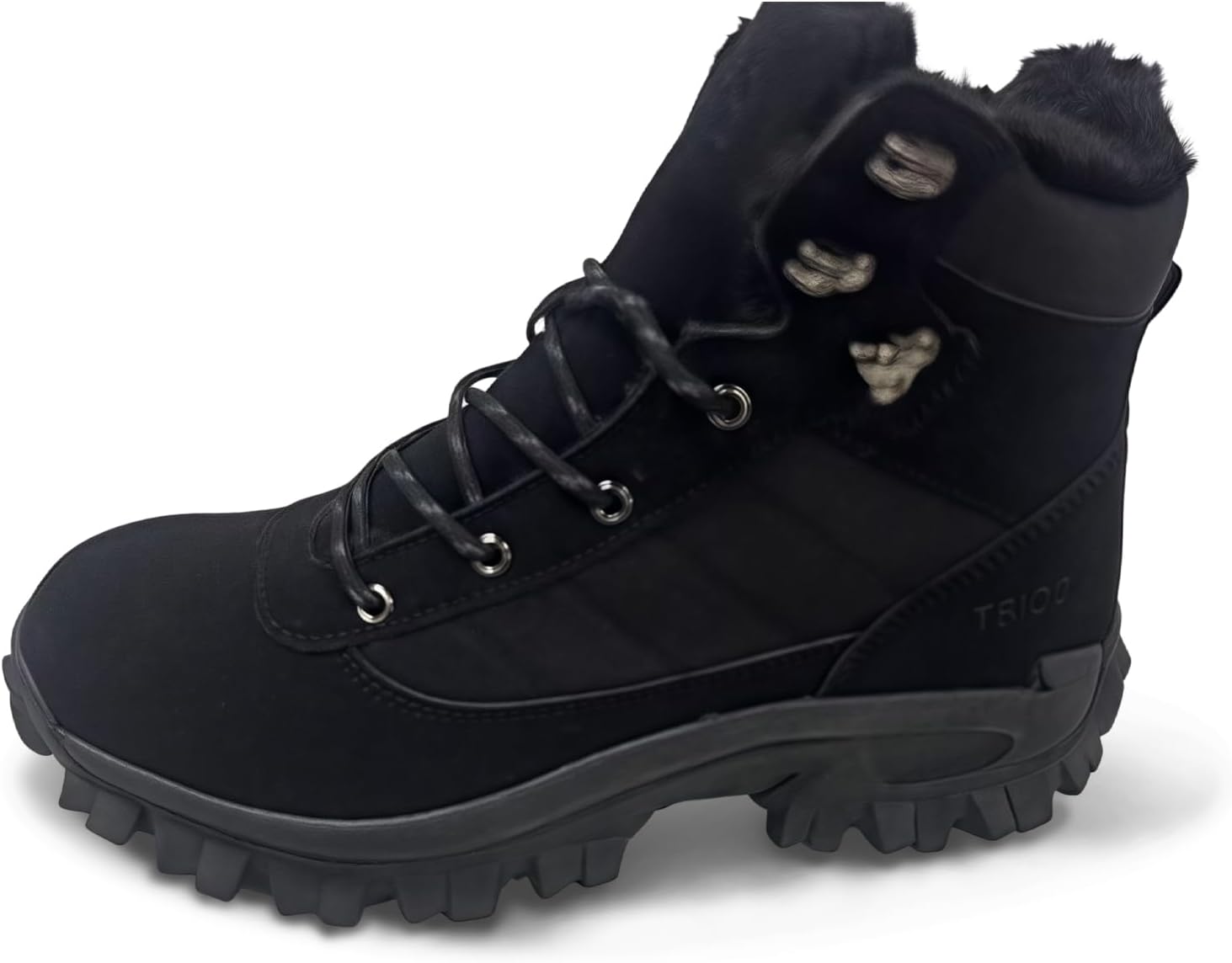 SKDOIUL Men's Winter Snow Boots Shoes