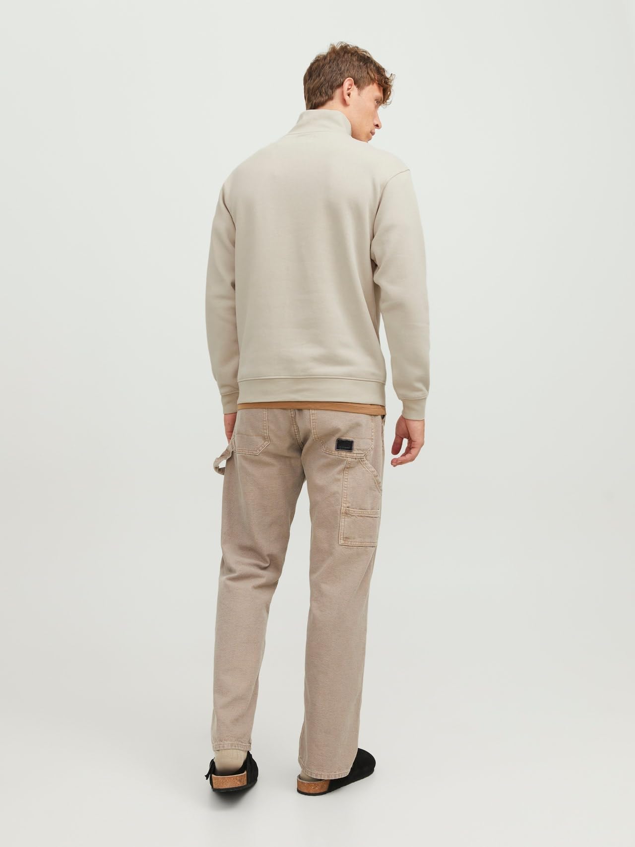 JACK & JONES Half Zip Plain Half Zip