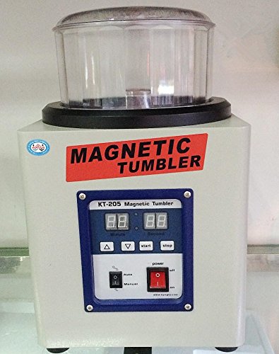 Amazon.co.jp: BAOSHISHAN KT-205 110V/220V 磁気バレル研磨機800g