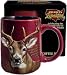 Deluxe Signature Series Stoneware Coffee Mug by American Expedition: WHITETAIL DEER
