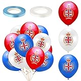 [Recomendación de regalo]: esta combinación de globos es muy adecuada para regalar a tu familia, amigos o cualquier persona que sea el rey Carlos III. durante la celebración del rey de Inglaterra le gusta.
