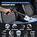 Geyphug Detailing Car Cleaning Gun Interior Dryer Air Blow Gun,High Pressure Blower Gun,Air Pulse Car Washing Equipment,Car Detailing Tools for Quickly Blowing Out Dirt and Dust Working with Air