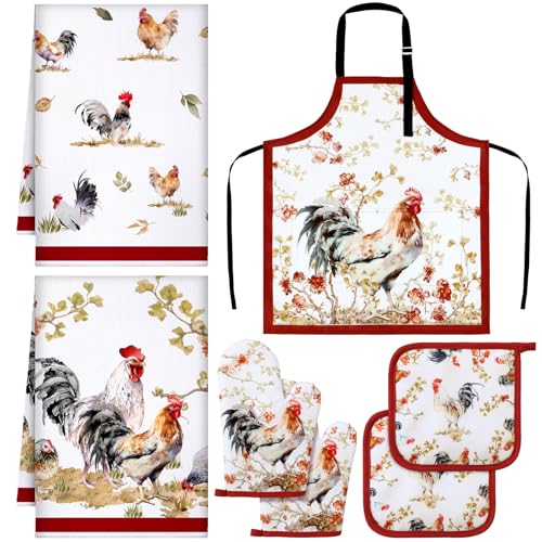 Torchons de cuisine et gants isolants pour réussir tous vos repas de fête en famille