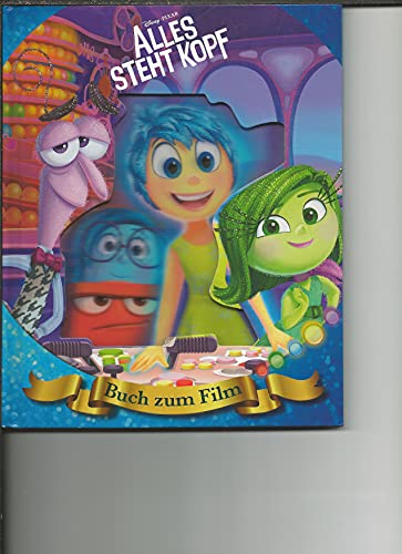 Disney Alles steht Kopf - Buch zum Film: Mit