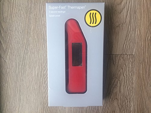 Thermapen Instant Read Thermometer (RED) - Thermoworks