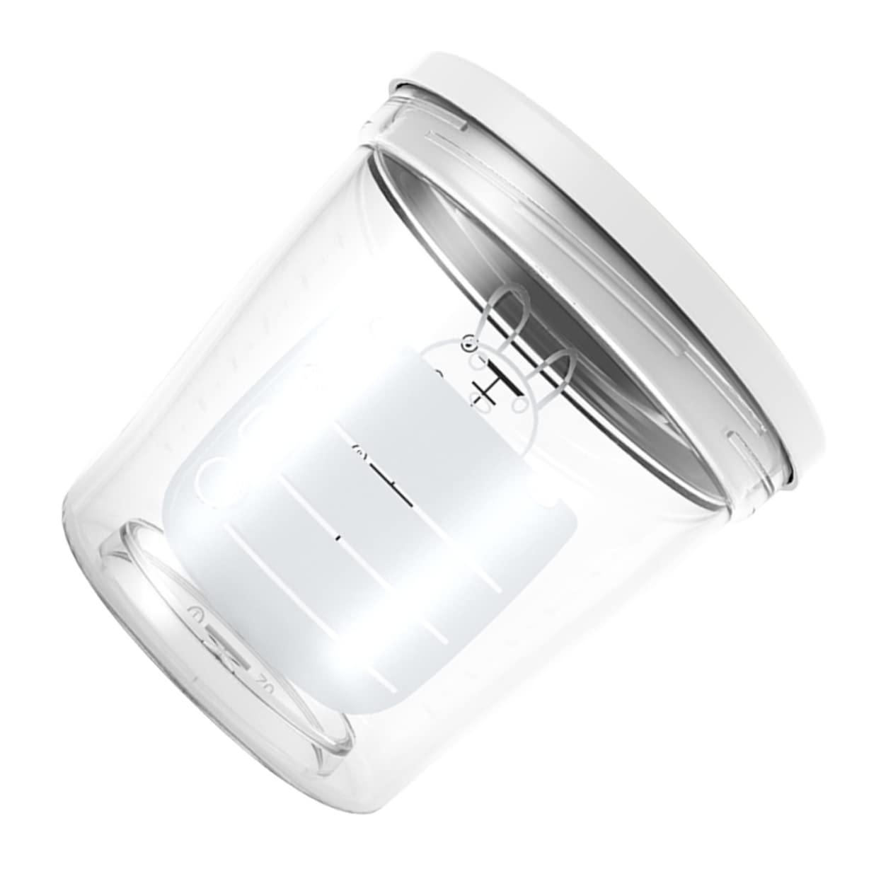 MOLUCKFU Portable Formula Dispenser 220ML Milk Powder Container for On The Go Use Ideal Snack Box for Travel and Storage