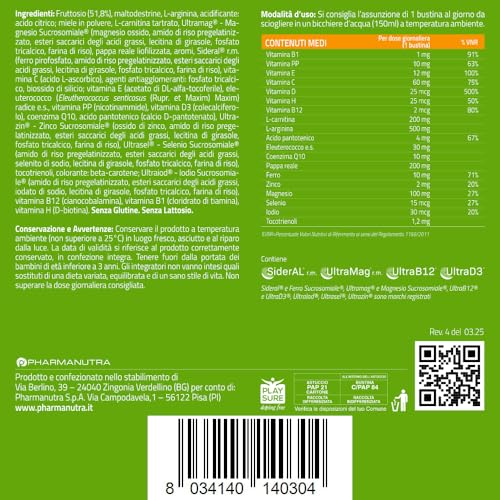 PharmaNutra Apportal Vital Bustine