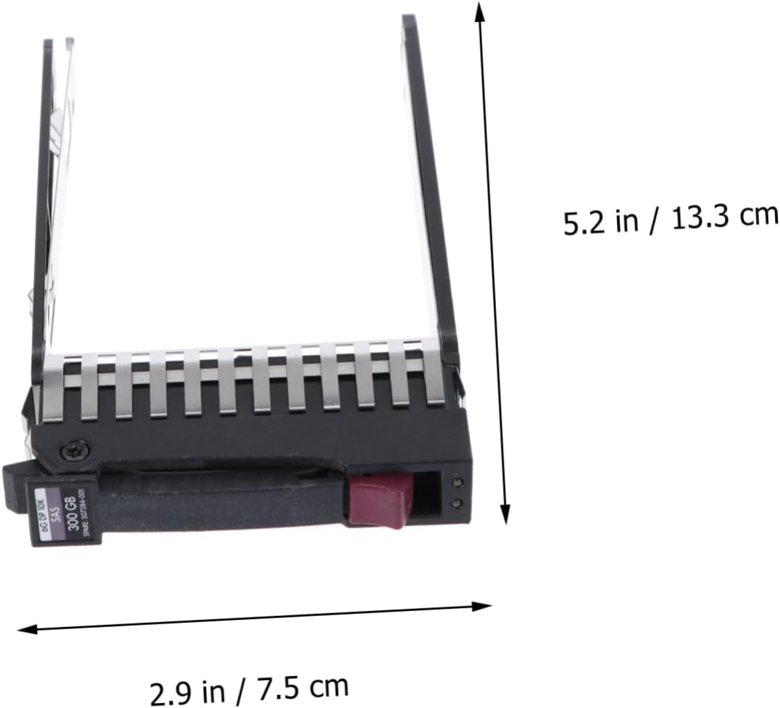 Hard Drive Tray for More Easy Installation Black Compatible Multiple Models Style