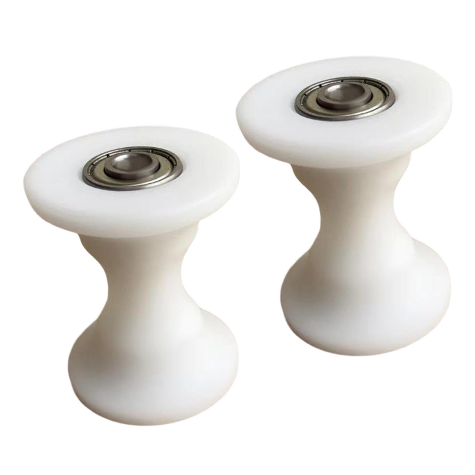 2 Pieces U Type Groove Pulley Fitness Equipment Accessory Cable Guide Pulley-image-8