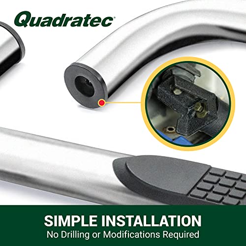 Set de 2 estribos laterales Quadratec QR3 acero inoxidable miniatura 5