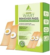 TXL Active Wart Remover - Potent and Effective Treatment for Wart Removal (30 Pads) | NDC Code: 8...