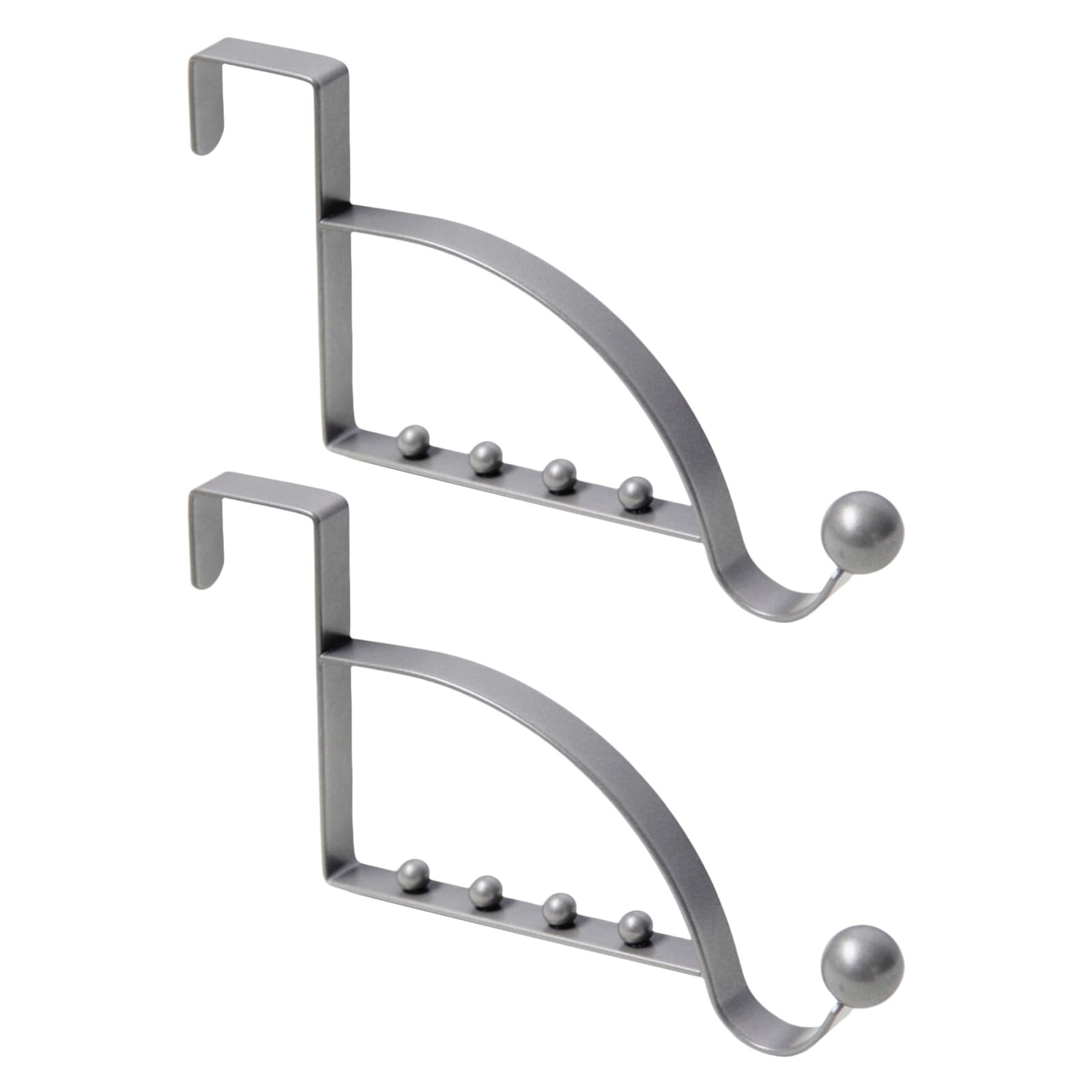 Hsioluted The Door Hook Door Hanger Hook Rack Over the Towel Rack Towel Hanger Coat Over Coat the