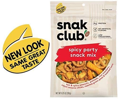 Miniatura 5 de Snak Club Mezcla picante para fiestas resellable.