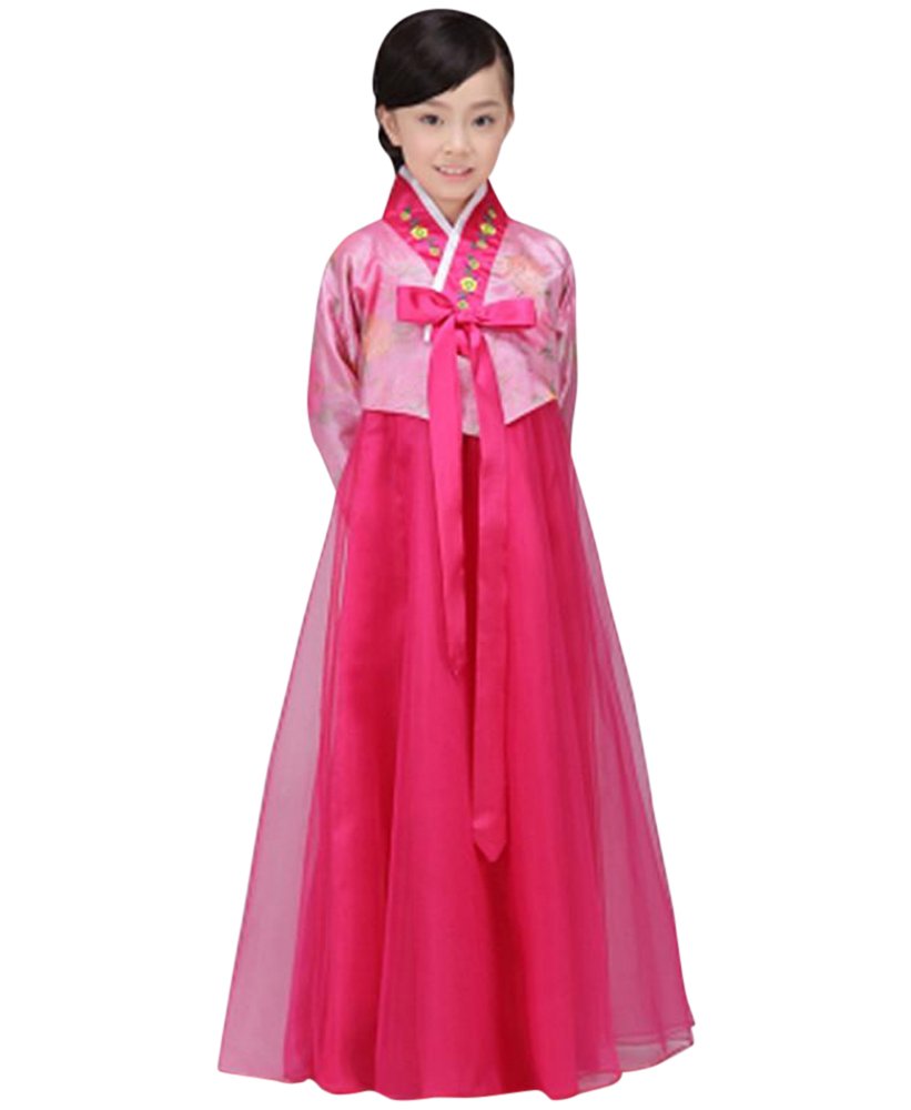 pink hanbok