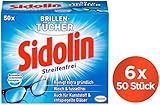 Sidolin Brillenputztücher