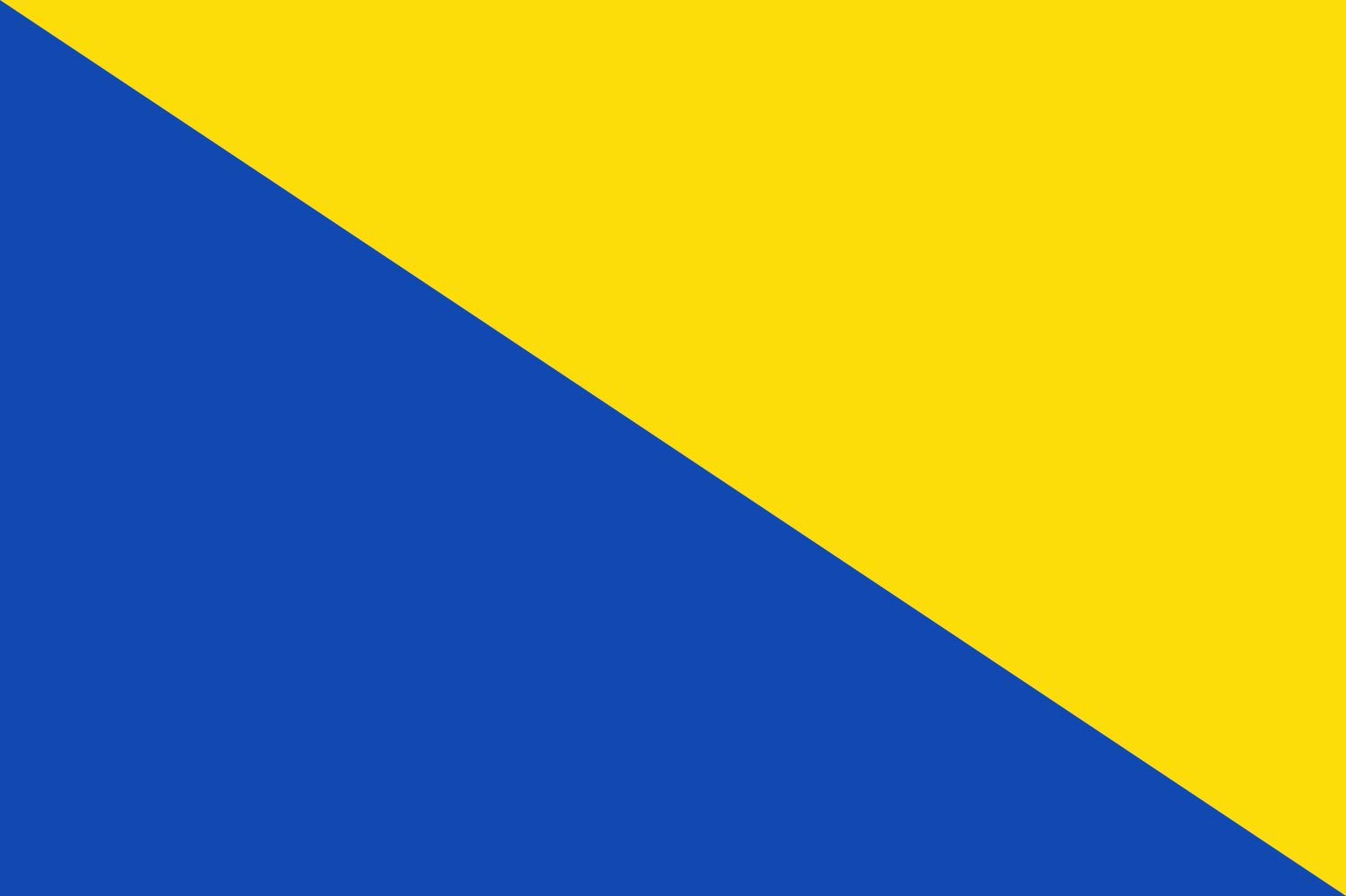 Drapeau Arcen en Velden vlag 1968 grand modèle pour mât extérieur et collectionneur