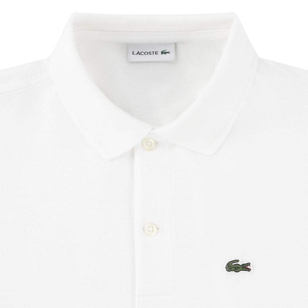 Lacoste Polo de piqué pequeño no orgánico Lcb para niño (Paquete de 1)